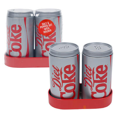 diet coke salt and pepper shaker -- 12 per case