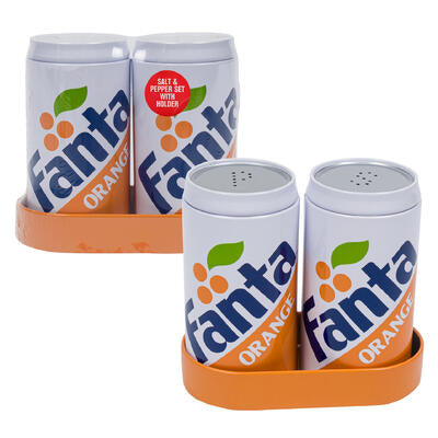 fanta salt and pepper shaker -- 12 per case