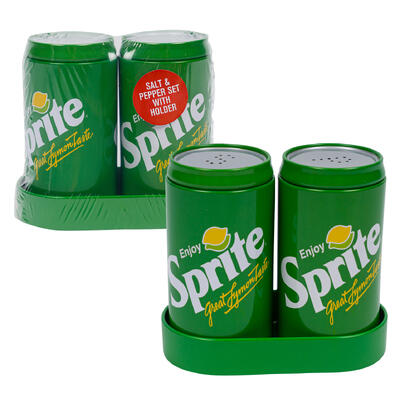 sprite salt and pepper shaker -- 12 per case