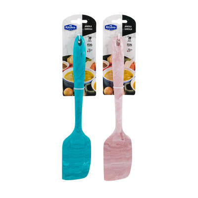 kitchen and co silicone skimmer spoon- 10.7 -- 48 per case