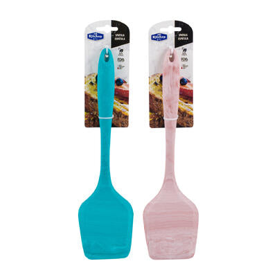 kitchen and co silicone turner- 11.6 - assorted -- 48 per case