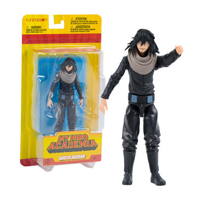 my hero academia shota aizawa action figure -- 6 per case