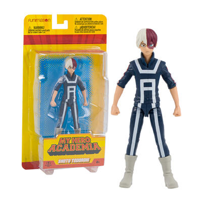 my hero academia shoto todoroki action figure- 5 -- 6 per case