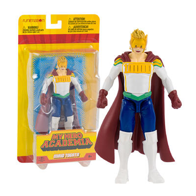 my hero academia mirio togata action figure- 5 -- 6 per case