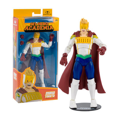 my hero academia mirio togata action figure- 7 -- 6 per case