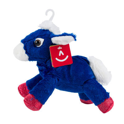 brave donkey mini flip plush- 8 -- 24 per case
