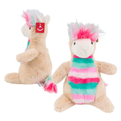 lucas llama plush- 11 -- 12 per case