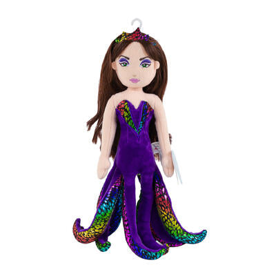 sea sparkle villain lula plush- 18 -- 12 per case