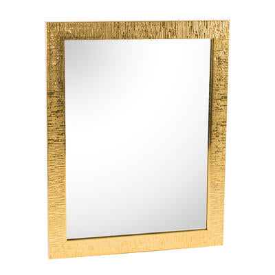 mirror- 12 x16 - gold -- 11 per case