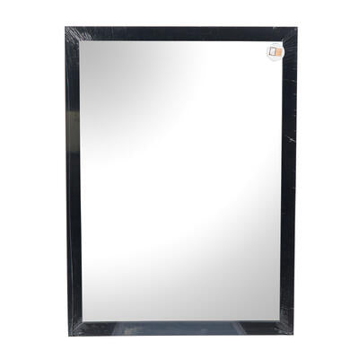 mirror- 20 x28 - black -- 6 per case