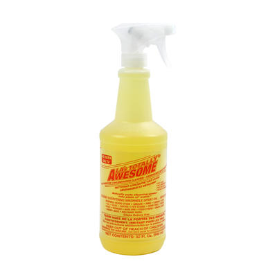 la s totally awesome cleaner sprayer- 32oz -- 12 per case
