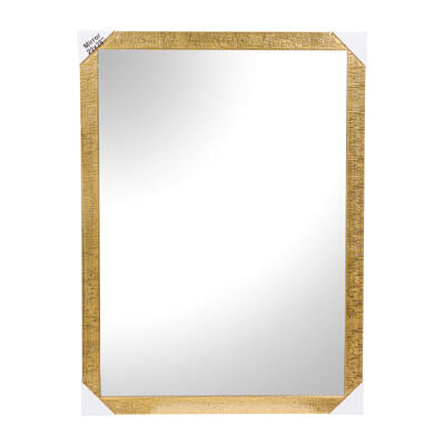 mirror- 20 x28 - gold -- 6 per case