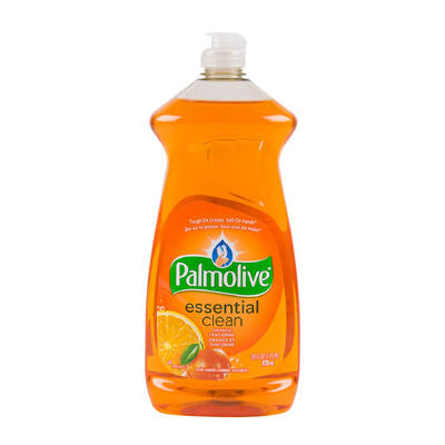 palmolive orange dish detergent- 28oz -- 9 per case