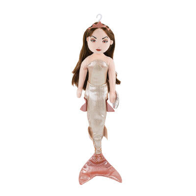 sea sparkle villain lamia plush- 18 -- 12 per case