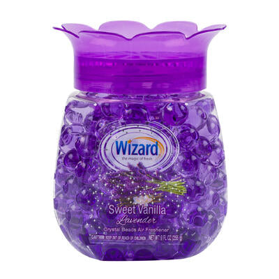wizard sweet vanilla lavender air freshener- 9oz -- 12 per case