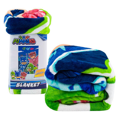 pj masks flying blanket- 62x90 -- 6 per case