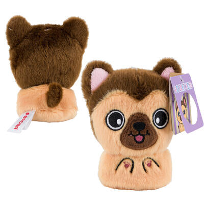 pocket pets cooper plush- 5 - brown -- 24 per case