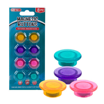 proffice 8pc magnetic buttons- 1 -- 48 per case