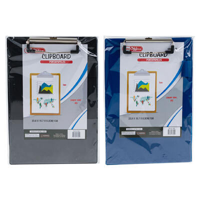 proffice clipboard- 2 assortments -- 48 per case