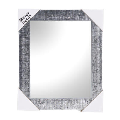 mirror- 8 x10 - silver -- 24 per case