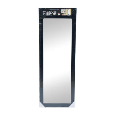 mirror- 12 x36 - black -- 6 per case