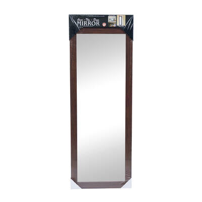 mirror- 12 x36 - brown -- 6 per case