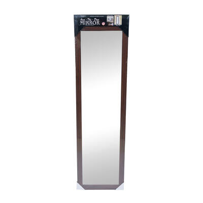 mirror- 12 x48 - brown -- 6 per case