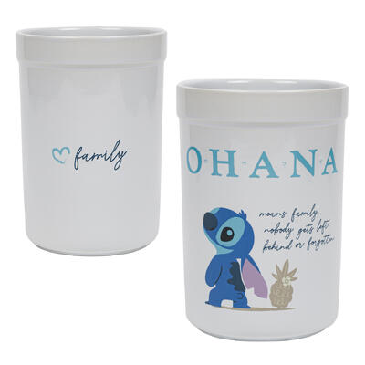 stitch ohana utensil holder- 7.1 h -- 4 per box