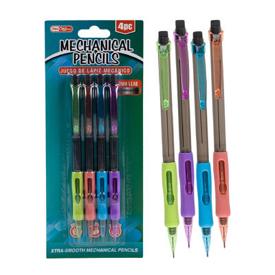 proffice 4pc mechanical pencil set w lead -- 48 per case