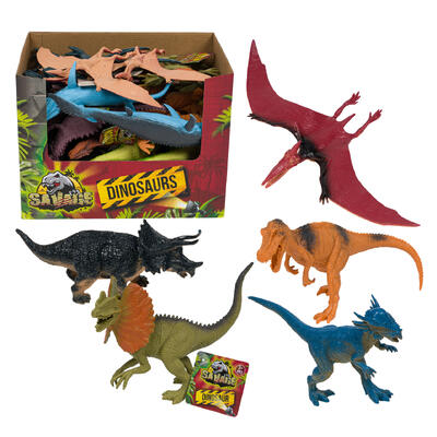 dinosaur figures- assorted -- 24 per case
