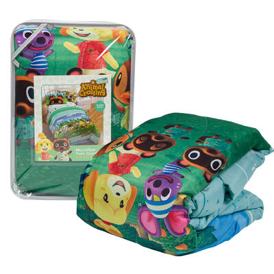 animal crossing twin comforter -- 1 per case