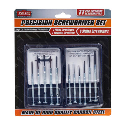 tool box company 11pc precision screwdriver set -- 48 per case