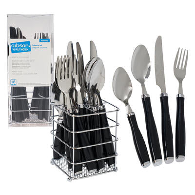 flatware 16pcs swwire caddy blk -- 4 per case