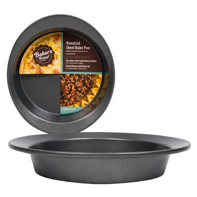 baking pan 7.5 rnd bakersfrien -- 6 per case