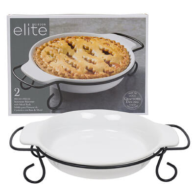 dish pan 2pc 11.6 w metal rack -- 2 per case