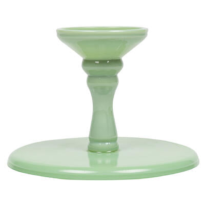 cake stand- 10 - green -- 1 per case
