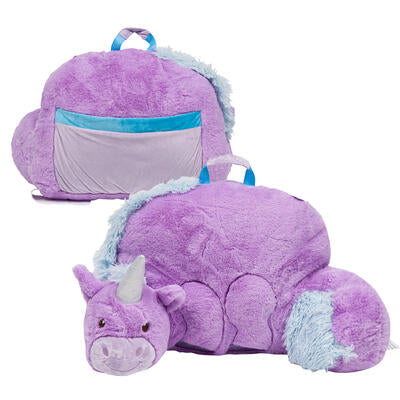 unicorn back cushion rest plush- 14 -- 1 per case