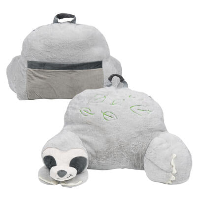 sloth back cushion rest plush- 14 -- 1 per case