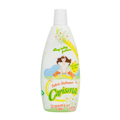 carisma fabric softener- 33.81oz -- 12 per case