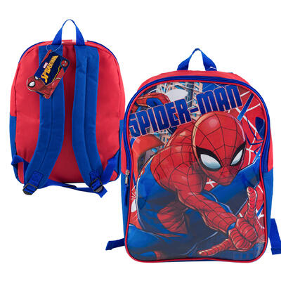 spiderman backpack- 15 -- 12 per case