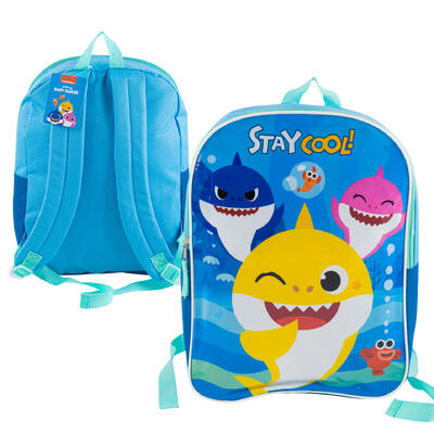 baby shark backpack- 15 -- 12 per case