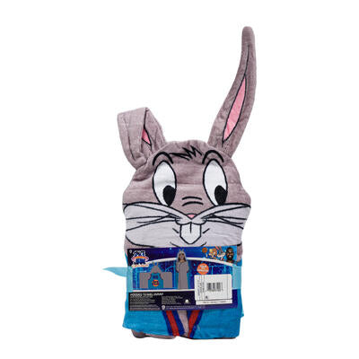 hooded towel 24x50 spacejam te -- 6 per case