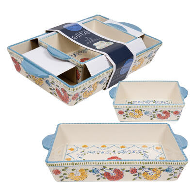 gibson 2pc bakeware set- 15.5 -- 2 per case