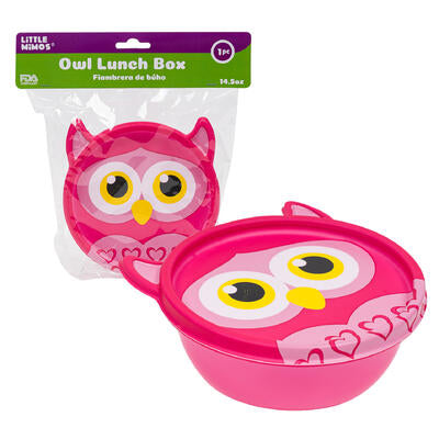 little mimos owl shaped baby food storage containe -- 48 per case