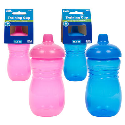 little mimos training cup- 7 h 11.8oz- 2 assorted -- 48 per case