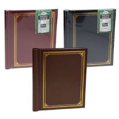 simply home 20pg photo album- 11 -- 24 per case