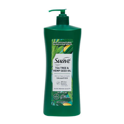 shampoo 28oz tea tree hemp oi -- 4 per case