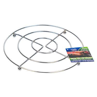 pot holder 7 d meta lw ball ft -- 48 per case
