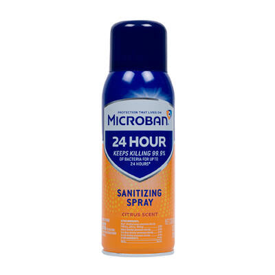 sanitizing spray citrus 12.5oz -- 6 per case