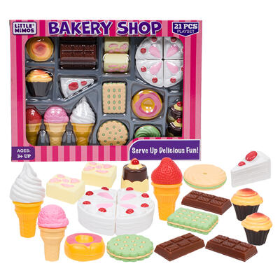 playset 21pc bakery shop foodi -- 6 per case
